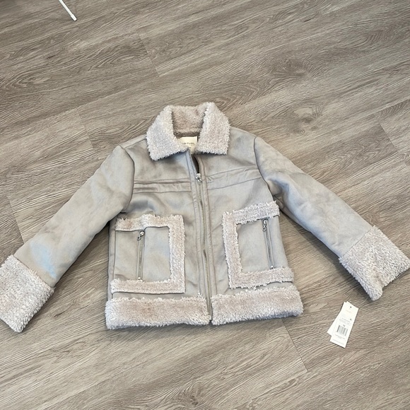 Habitual Other - 🆕 Habitual Kids faux fur warm winter jacket Sz 12